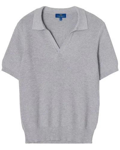 Robert Talbott Knight Johnny Collar Shirt In Multi