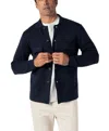 Robert Talbott Landon Sweater Jacket In Blue