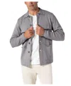 Robert Talbott Landon Sweater Jacket In Gray