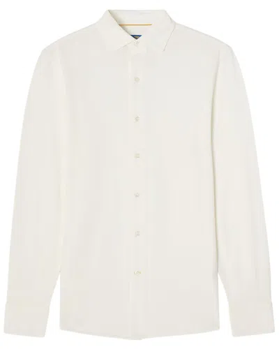 Robert Talbott Lion Long Sleeve Knit Shirt In Neutral