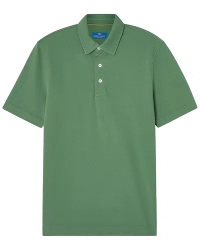 Robert Talbott Lion Polo Shirt In Green