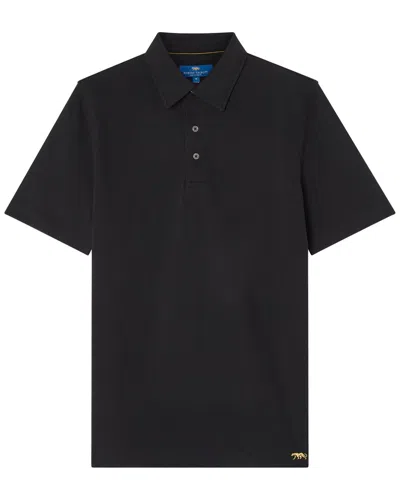Robert Talbott Lion Polo Shirt In 200-black