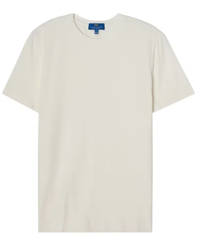 Robert Talbott Lion Stretch Jersey T-shirt In Neutral