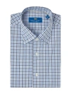 Robert Talbott Morgan Check Shirt In Multi