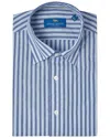 Robert Talbott Morgan Check Shirt In Blue