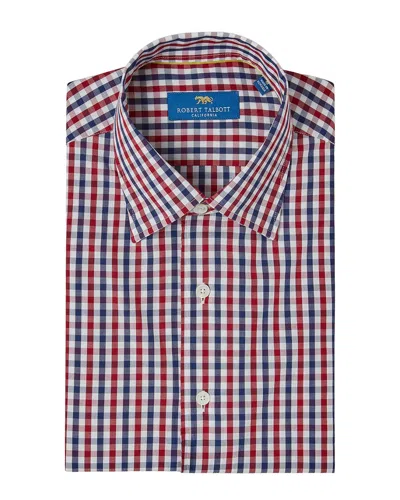 Robert Talbott Morgan Large Check Shirt In Multi