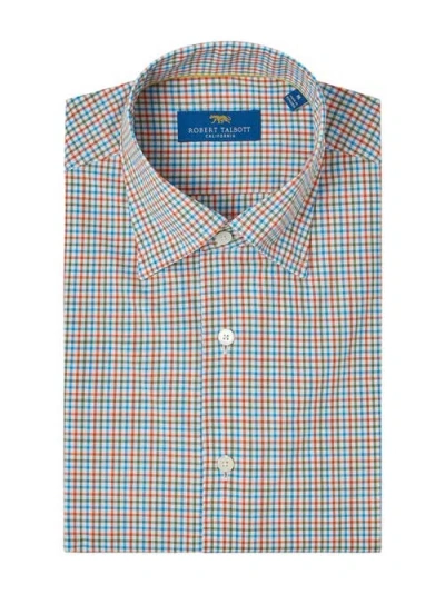 Robert Talbott Morgan Multi Check Shirt