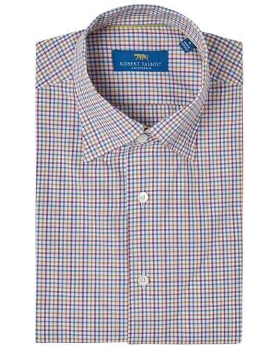 ROBERT TALBOTT ROBERT TALBOTT  MORGAN MULTI CHECK SHIRT