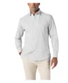 Robert Talbott Morgan Pinpoint Oxford Shirt In White