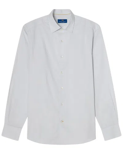 Robert Talbott Morgan Pinpoint Oxford Shirt In Multi