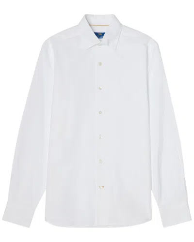 Robert Talbott Morgan Pinpoint Oxford Shirt In Multi