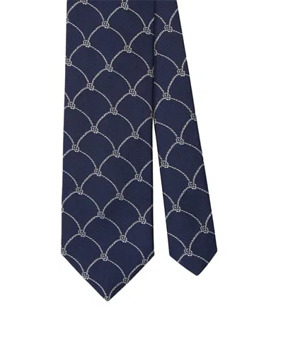Robert Talbott Net Rope Best Of Class Necktie In Blue