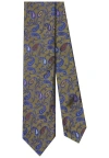 Robert Talbott Newman 7 Fold Pine Paisley Necktie In Multi