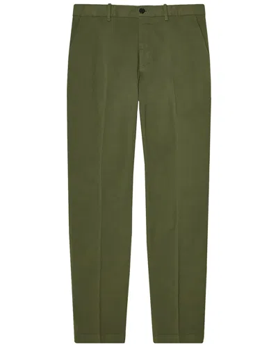 Robert Talbott Op-douglas Chino Pant In Green