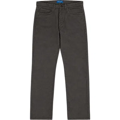 Robert Talbott Pablo Comfort Stretch Twill 5-pocket In Black