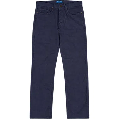 Robert Talbott Pablo Comfort Stretch Twill 5-pocket In Animal Print
