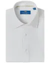 Robert Talbott Pearce Stretch Knit Shirt In White