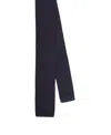 Robert Talbott Redford Silk Knit Necktie In Black
