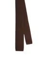 Robert Talbott Redford Silk Knit Necktie In Brown