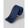 Robert Talbott Redford Silk Knit Necktie In Blue