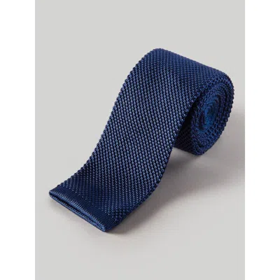 Robert Talbott Redford Silk Knit Necktie In Copen