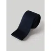 Robert Talbott Redford Silk Knit Necktie In Navy
