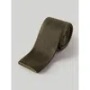 Robert Talbott Redford Silk Knit Necktie In Salvia