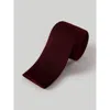Robert Talbott Redford Silk Knit Necktie In Wine