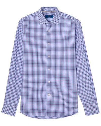 Robert Talbott Reynolds Bold Check Dress Shirt In Multi