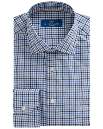 Robert Talbott Reynolds Bold Check Dress Shirt In Multi