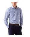 Robert Talbott Reynolds Bold Check Shirt In Contemporary Fit In Multi