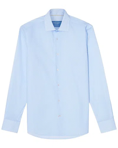 Robert Talbott Reynolds Contemporary Circle Print Shirt In Blue