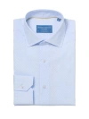 Robert Talbott Reynolds Contemporary Circle Print Shirt In Blue