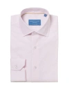 Robert Talbott Reynolds Contemporary Circle Print Shirt In Pink