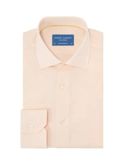 Robert Talbott Reynolds Cotton/linen Contemporary Fit Shirt