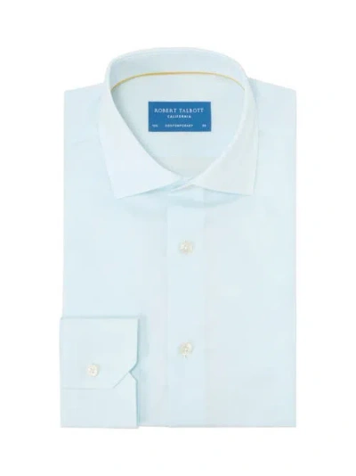 Robert Talbott Reynolds Cotton/linen Contemporary Fit Shirt