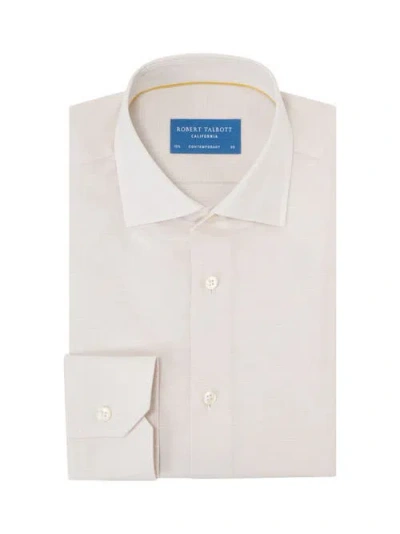 Robert Talbott Reynolds Cotton/linen Contemporary Fit Shirt