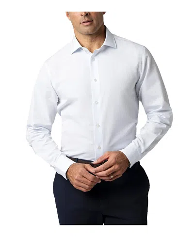 ROBERT TALBOTT REYNOLDS COTTON/LINEN CONTEMPORARY FIT SHIRT