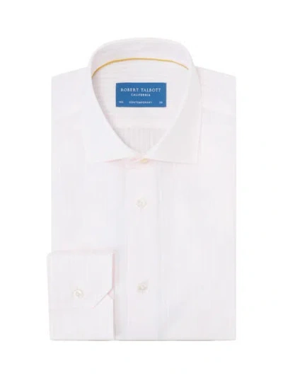 Robert Talbott Reynolds Dobby Stripe Contemporary Fit Shirt