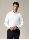 Robert Talbott Reynolds Twill Contemporary Fit Shirt In White