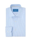 Robert Talbott Reynolds Dobby Stripe Shirt
