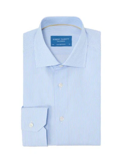Robert Talbott Reynolds Dobby Stripe Shirt