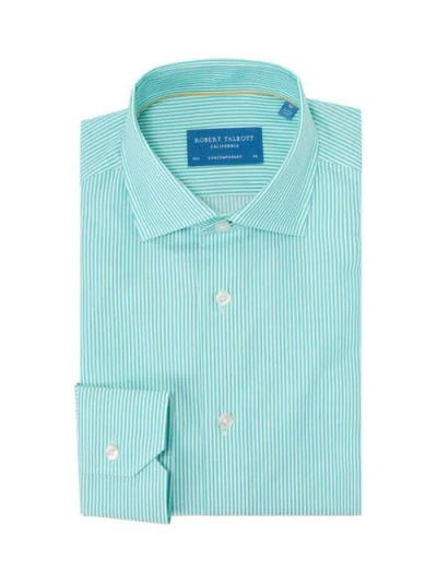 ROBERT TALBOTT ROBERT TALBOTT REYNOLDS DOBBY STRIPE SHIRT