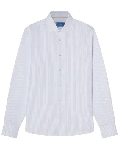 Robert Talbott Reynolds Dobby Stripe Shirt In Multi