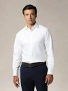 Robert Talbott Reynolds Twill Contemporary Fit Shirt In White