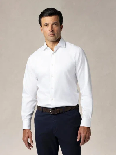 ROBERT TALBOTT ROBERT TALBOTT REYNOLDS DOUBLE TWILL CONTEMPORARY FIT SHIRT