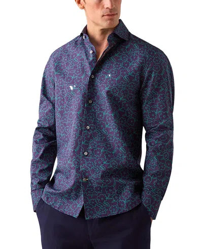Robert Talbott Reynolds Floral Print Shirt