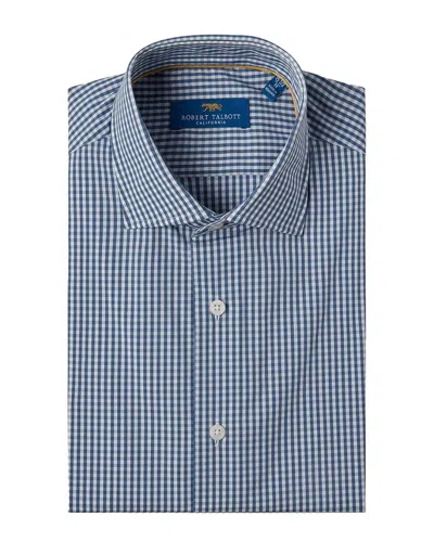 Robert Talbott Reynolds Gingham Dress Shirt In Multi