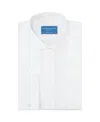 Robert Talbott Reynolds Hidden Placket Formal Contemporary Fit Shirt In White