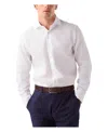 Robert Talbott Reynolds Dobby Stripe Contemporary Fit Shirt